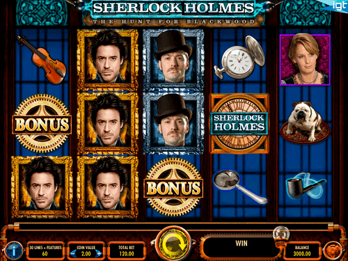 sherlock-holmes-the-hunt-for-blackwood-igt-pokie Logo