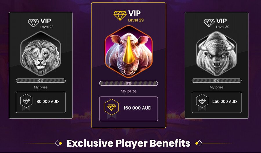 Bizzo Casino VIP Programme