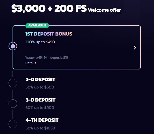 21Bit Welcome Bonus