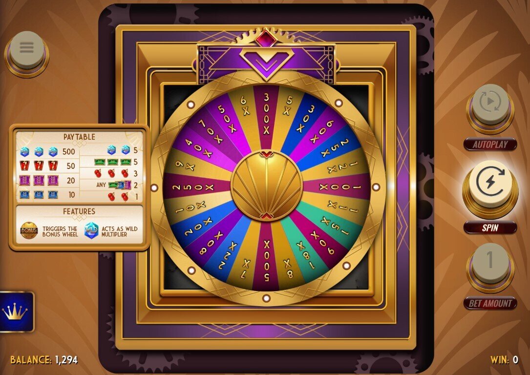 Reels of Fortune Pokies Bonus Wheel