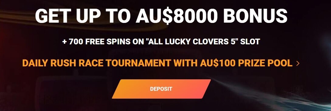 Dundeeslots Casino welcome bonus details