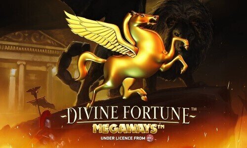 Divine Fortune Megaways Logo